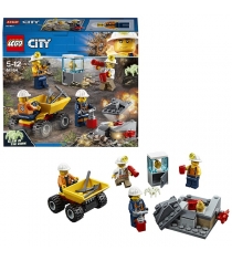 Lego City бригада шахтеров 60184