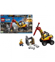 Lego City трактор для горных работ 60185