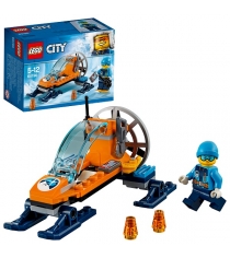 Lego City арктическая экспедиция аэросани 60190