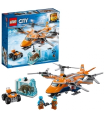 Lego City арктическая экспедиция арктический вертолёт 60193
