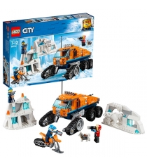 Lego City арктическая экспедиция грузовик ледовой разведки 60194...