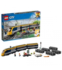 Lego City пассажирский поезд 60197