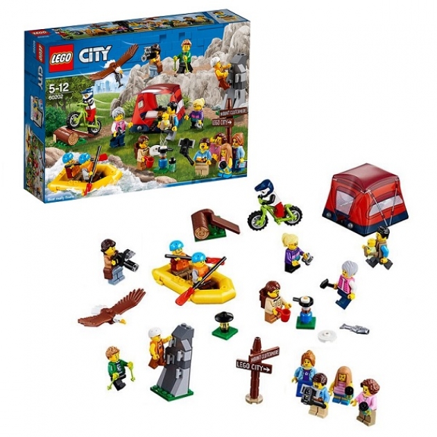Lego City любители активного отдыха 60202