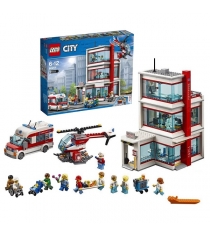 Lego City 60204 городская больница