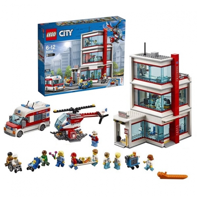 Lego City 60204 городская больница