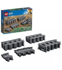 Lego City рельсы 60205