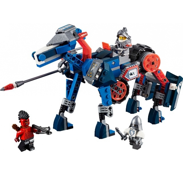 Конструктор nexo knights ланс и его механический конь Lego Бис-025