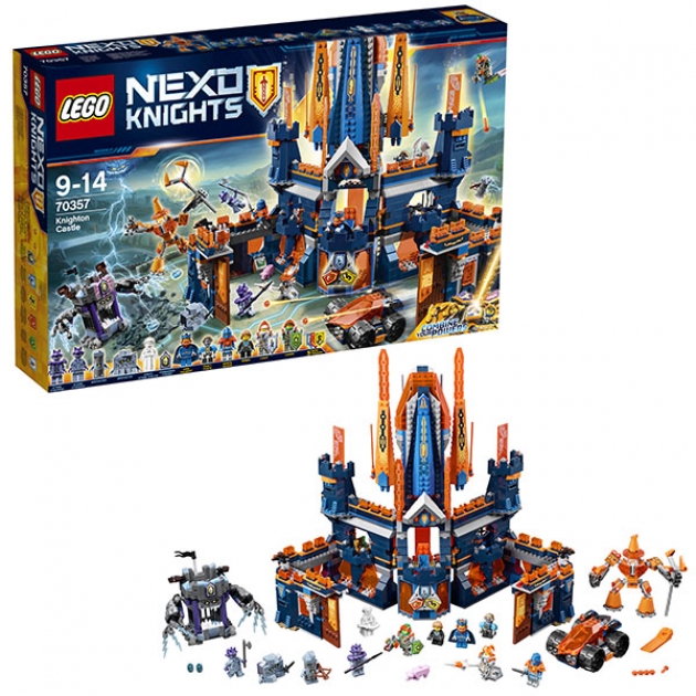 Lego Nexo knights 70357 lego нексо королевский замок найтон