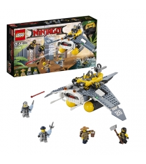 Lego Ninjago бомбардировщик морской дьявол 70609