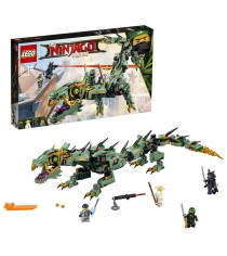 Lego Ninjago механический дракон зелёного ниндзя 70612...
