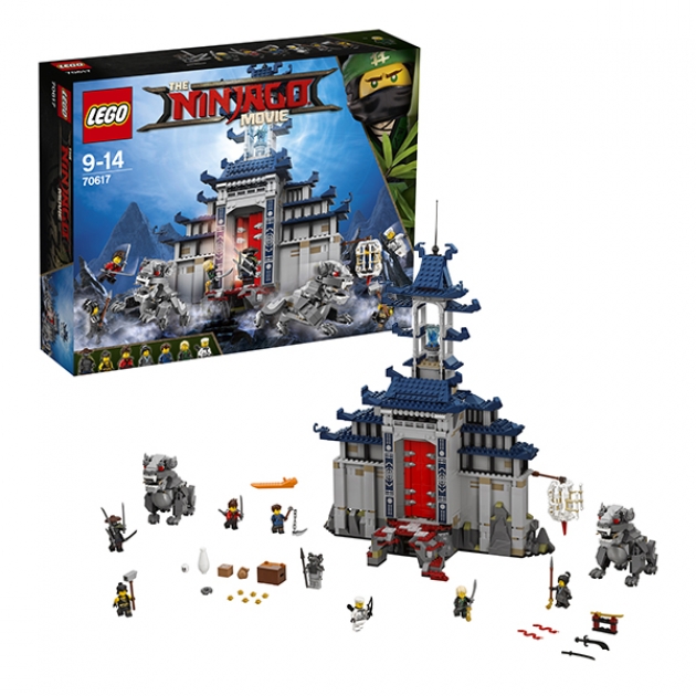 Lego Ninjago храм последнего великого оружия 70617