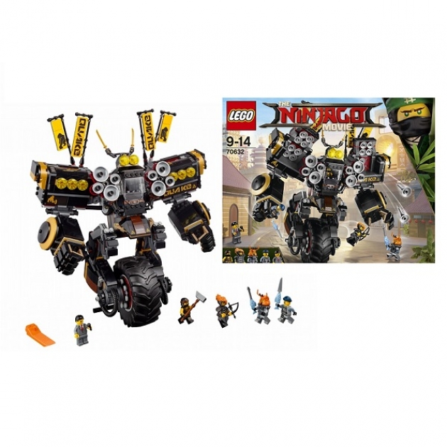 Lego Ninjago робот землетрясений 70632