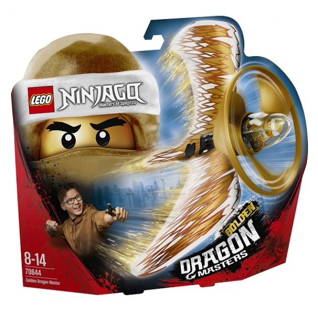 Lego Ninjago хозяин золотого дракона 70644