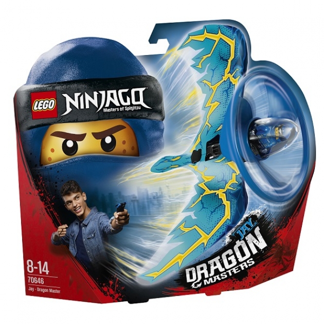 Lego Ninjago мастер дракона 70646