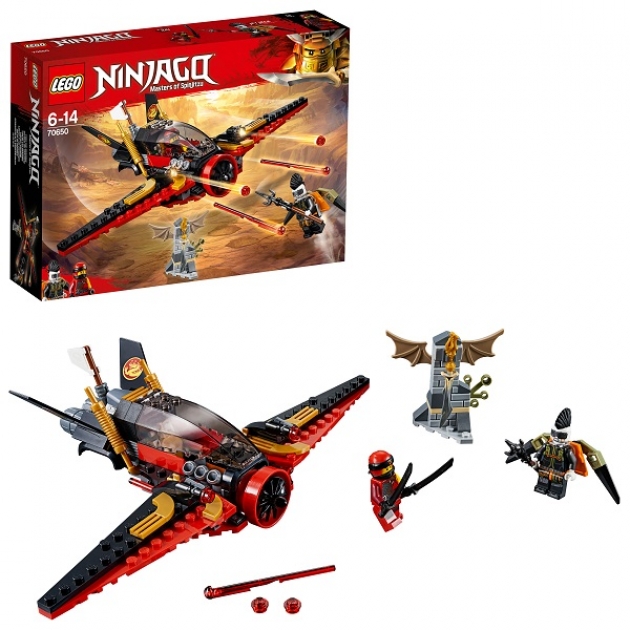 Lego Ninjago 70650 крыло судьбы