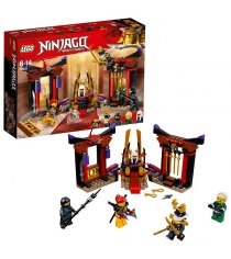Lego Ninjago решающий бой в тронном зале 70651