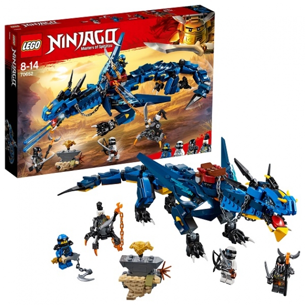 Lego Ninjago вестник бури 70652