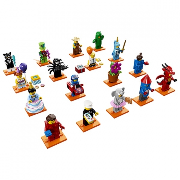 Lego Minifigures lego юбилейная серия 71021