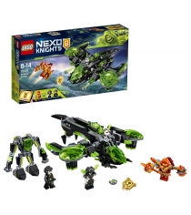 Lego Nexo knights неистовый бомбардировщик 72003