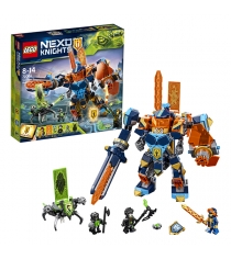Lego Nexo knights решающая битва роботов 72004