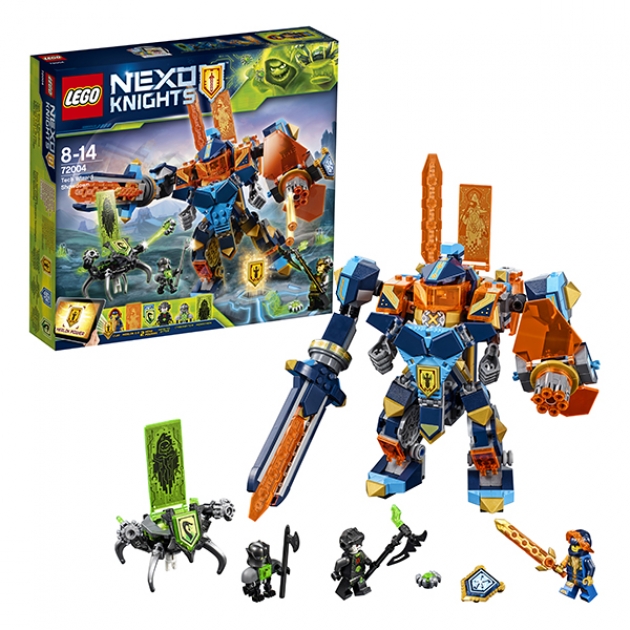 Lego Nexo knights решающая битва роботов 72004