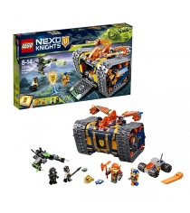 Lego Nexo knights мобильный арсенал акселя 72006