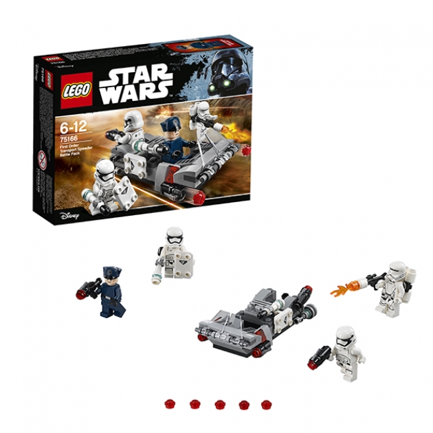 Lego Star wars 75166 спидер первого ордена