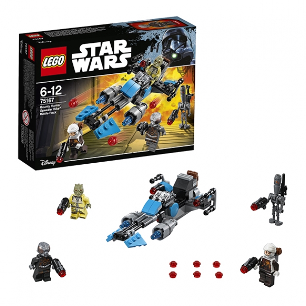 Lego Star wars 75167 спидер охотника за головами