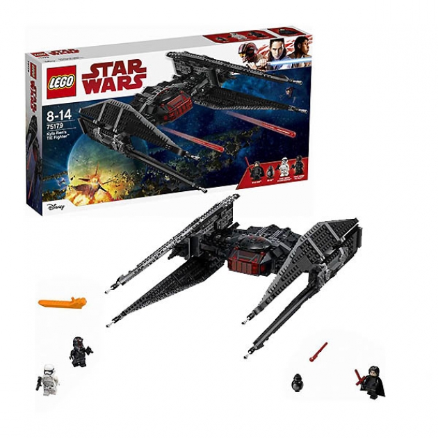 Lego Star wars 75179 истребитель сид кайло рена