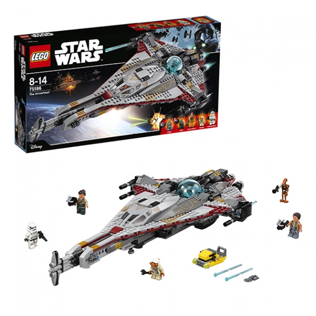 Lego Star wars 75186 стрела