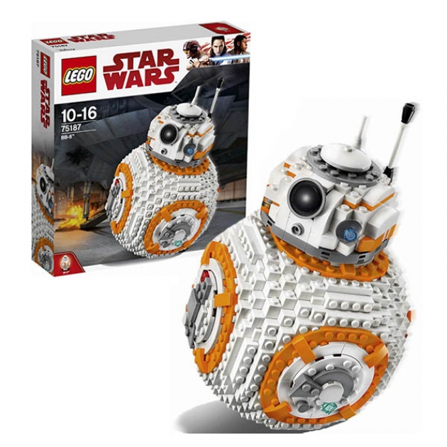 Lego Star wars 75187 вв 8