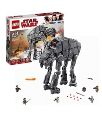 Lego Star wars 75189 штурмовой шагоход первого ордена...