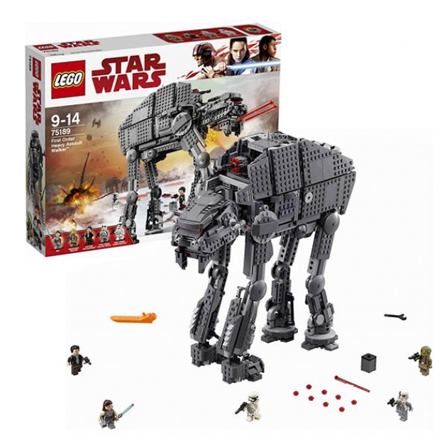 Lego Star wars 75189 штурмовой шагоход первого ордена