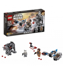 Lego Star wars 75195 бой пехотинцев первого ордена против спидера...