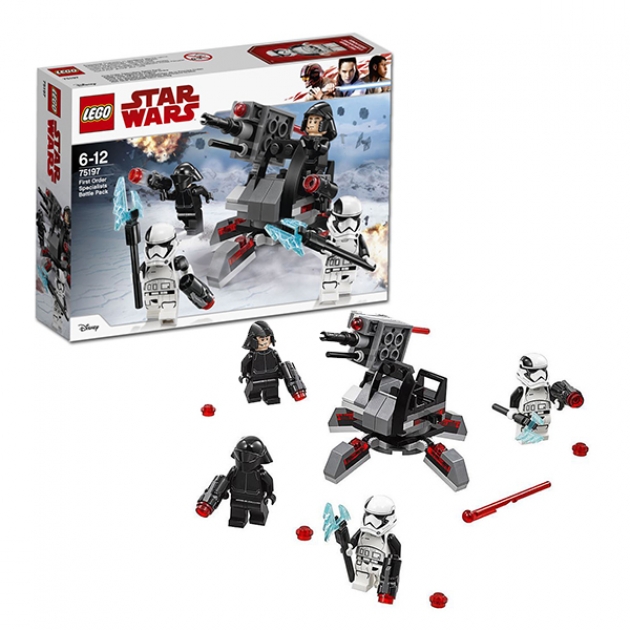 Lego Star wars 75197 боевой набор специалистов первого ордена