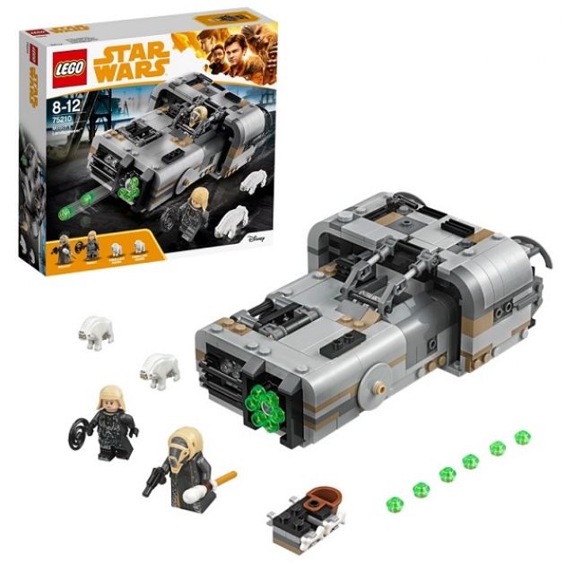 Lego Star wars 75210 спидер молоха