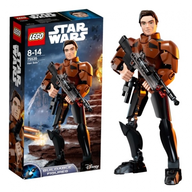 Lego Star wars 75535 хан соло