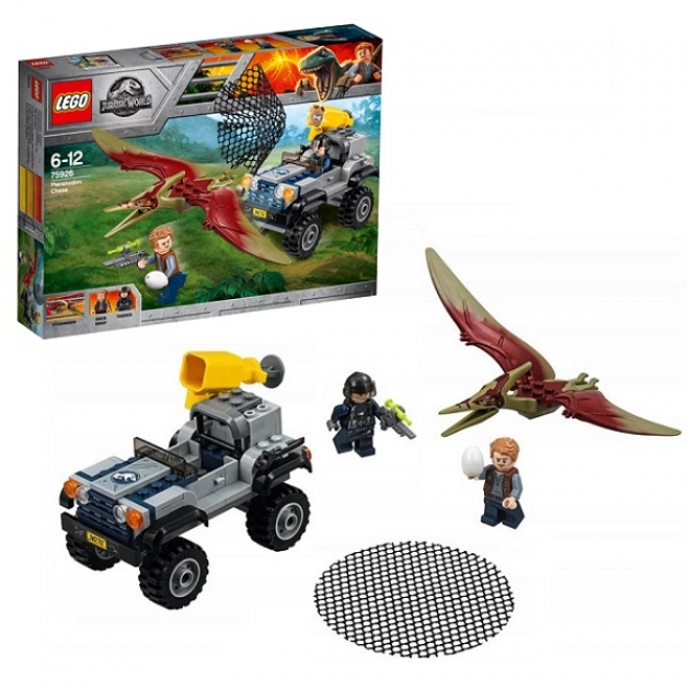 Lego Jurassic world 75926 погоня за птеранодоном