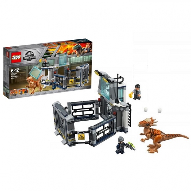 Lego Jurassic world 75927 побег стигимолоха из лаборатории