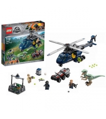Lego Jurassic world 75928 погоня за блю на вертолёте