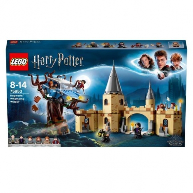 Конструктор Harry Potter Гремучая ива Lego 75953