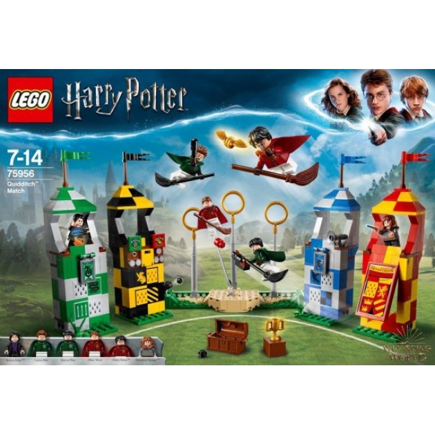 Конструктор Harry Potter Матч по квиддичу Lego 75956