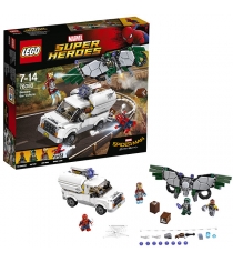 Lego Super heroes берегись стервятника 76083