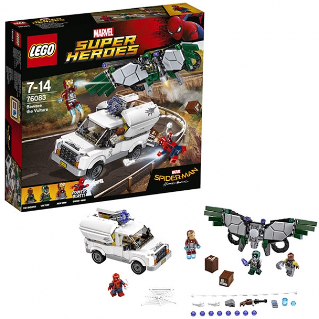 Lego Super heroes берегись стервятника 76083