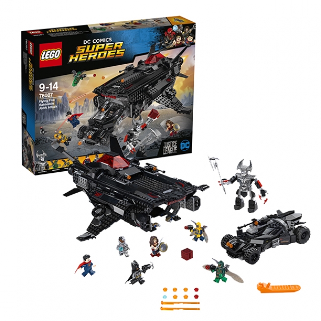 Lego Super heroes нападение с воздуха 76087