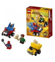 Lego Super heroes mighty micros 76089 спайдер мэн против песочного человека...