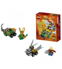 Lego Super heroes mighty micros тор против локи 76091