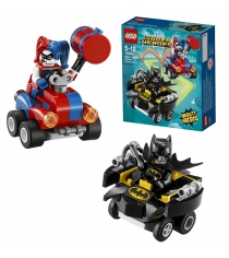 Lego Super heroes mighty micros бэтмен против харли квин 76092