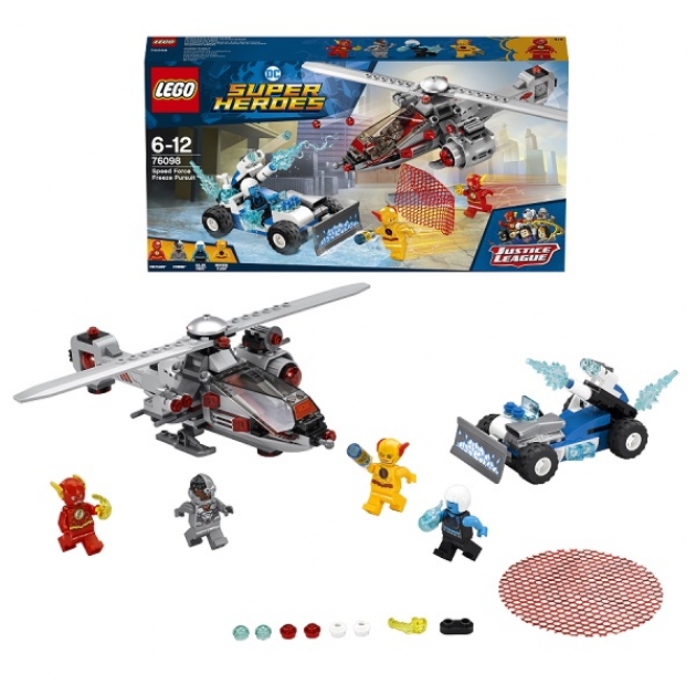 Lego Super heroes скоростная погоня 76098