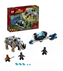Lego Super heroes поединок с носорогом 76099